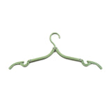 Maxbell Portable Travel Clothes Hanger Folding Sweater Business Trip Green
