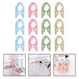 Maxbell Portable Travel Clothes Hanger Folding Sweater Business Trip Green