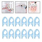 Maxbell Portable Travel Clothes Hanger Folding Sweater Business Trip Blue