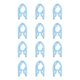 Maxbell Portable Travel Clothes Hanger Folding Sweater Business Trip Blue