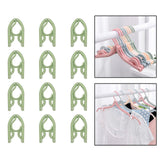 Maxbell Portable Travel Clothes Hanger Folding Sweater Business Trip Muticolor