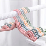 Maxbell Portable Travel Clothes Hanger Folding Sweater Business Trip Muticolor