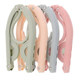 Maxbell Portable Travel Clothes Hanger Folding Sweater Business Trip Muticolor