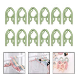 Maxbell Portable Travel Clothes Hanger Folding Sweater Business Trip Muticolor