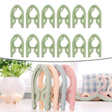 Maxbell Portable Travel Clothes Hanger Folding Sweater Business Trip Muticolor