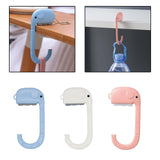 Maxbell Purse Hooks Hanging ABS Handbag Hangers Decorative travel Dormitory Blue