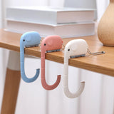 Maxbell Purse Hooks Hanging ABS Handbag Hangers Decorative travel Dormitory Blue