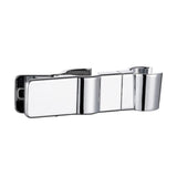 Maxbell Slide shower holder Organizing Base for Fitments Accessories Part Black