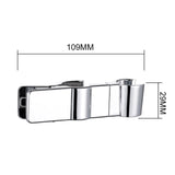 Maxbell Slide shower holder Organizing Base for Fitments Accessories Part Black