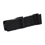 Maxbell Slide shower holder Organizing Base for Fitments Accessories Part Black