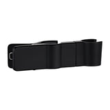 Maxbell Slide shower holder Organizing Base for Fitments Accessories Part Black