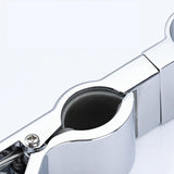 Maxbell Slide shower holder Organizing Base for Fitments Accessories Part Black