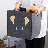 Maxbell Collapsible Storage Box Folding Jumbo Storage Chest ToyBox Basket White 35cm