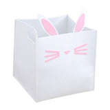 Maxbell Collapsible Storage Box Folding Jumbo Storage Chest ToyBox Basket White 35cm