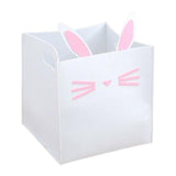 Maxbell Collapsible Storage Box Folding Jumbo Storage Chest ToyBox Basket White 35cm