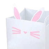 Maxbell Collapsible Storage Box Folding Jumbo Storage Chest ToyBox Basket White 35cm