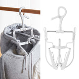 Maxbell Multifunctional Drying Hanger Rotatable Laundry Dryer for Wardrobe Sweater