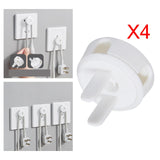 Maxbell Wall Socket Holder Hanging Plug Hanger for Home, Bathroom Two Plug