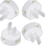 Maxbell Wall Socket Holder Hanging Plug Hanger for Home, Bathroom Two Plug