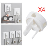 Maxbell Wall Socket Holder Hanging Plug Hanger for Home, Bathroom Three Plug