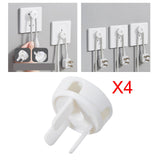 Maxbell Wall Socket Holder Hanging Plug Hanger for Home, Bathroom Three Plug