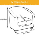 Maxbell Couch Covers Reusable Sofa Cover Chair Slipcover for Living Room Style R