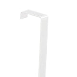 Maxbell Over Door Towel Rack Door Hanger Heavy Duty Organizer Hooks for Hanging Hat White