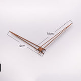 Maxbell Clock Pointers for 12 14 inch Clocks Repair Parts Tools Easy Installation Axis 5.5mm 3.6mm A