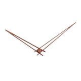 Maxbell Clock Pointers for 12 14 inch Clocks Repair Parts Tools Easy Installation Axis 5.5mm 3.6mm A