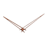 Maxbell Clock Pointers for 12 14 inch Clocks Repair Parts Tools Easy Installation Axis 5.5mm 3.6mm A