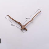 Maxbell Clock Pointers for 12 14 inch Clocks Repair Parts Tools Easy Installation Axis 5.5mm 3.6mm B