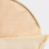 Maxbell Large Pouf Cover Bedroom Decor Textured Decorative Handmade Woven Foot Rest