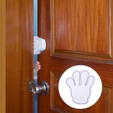 Maxbell Door Lock Stopper Protector for Home
