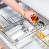 Maxbell Versatile Makeup Drawer Organizer Dividers Clear for Jewelries Set of 25