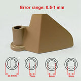 Maxbell Aluminum Alloy Breadmaker Paddle Home for Breadmaker Machine Accessories