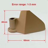 Maxbell Aluminum Alloy Breadmaker Paddle Home for Breadmaker Machine Accessories