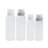 Maxbell Salad Dressing Bottle Ketchup Dispenser with Scale Cover for Restaurant 350ml white