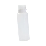Maxbell Salad Dressing Bottle Ketchup Dispenser with Scale Cover for Restaurant 350ml white