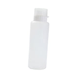 Maxbell Salad Dressing Bottle Ketchup Dispenser with Scale Cover for Restaurant 350ml white