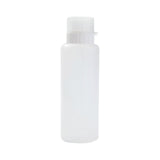 Maxbell Salad Dressing Bottle Ketchup Dispenser with Scale Cover for Restaurant 350ml white