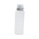 Maxbell Salad Dressing Bottle Ketchup Dispenser with Scale Cover for Restaurant 350ml grey