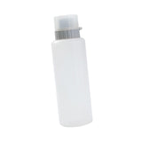 Maxbell Salad Dressing Bottle Ketchup Dispenser with Scale Cover for Restaurant 350ml grey