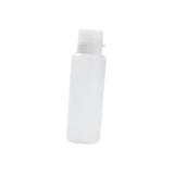 Maxbell Salad Dressing Bottle Ketchup Dispenser with Scale Cover for Restaurant 175ml white