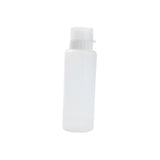 Maxbell Salad Dressing Bottle Ketchup Dispenser with Scale Cover for Restaurant 175ml white