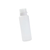 Maxbell Salad Dressing Bottle Ketchup Dispenser with Scale Cover for Restaurant 175ml white