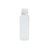 Maxbell Salad Dressing Bottle Ketchup Dispenser with Scale Cover for Restaurant 175ml white