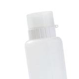 Maxbell Salad Dressing Bottle Ketchup Dispenser with Scale Cover for Restaurant 175ml white
