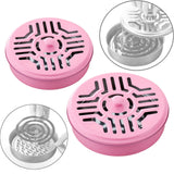 Maxbell Burner Coil Holder Coil Incense Burner for Camping Indoor  Pink