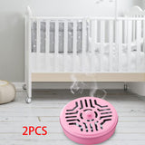 Maxbell Burner Coil Holder Coil Incense Burner for Camping Indoor  Pink