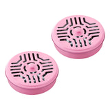 Maxbell Burner Coil Holder Coil Incense Burner for Camping Indoor  Pink